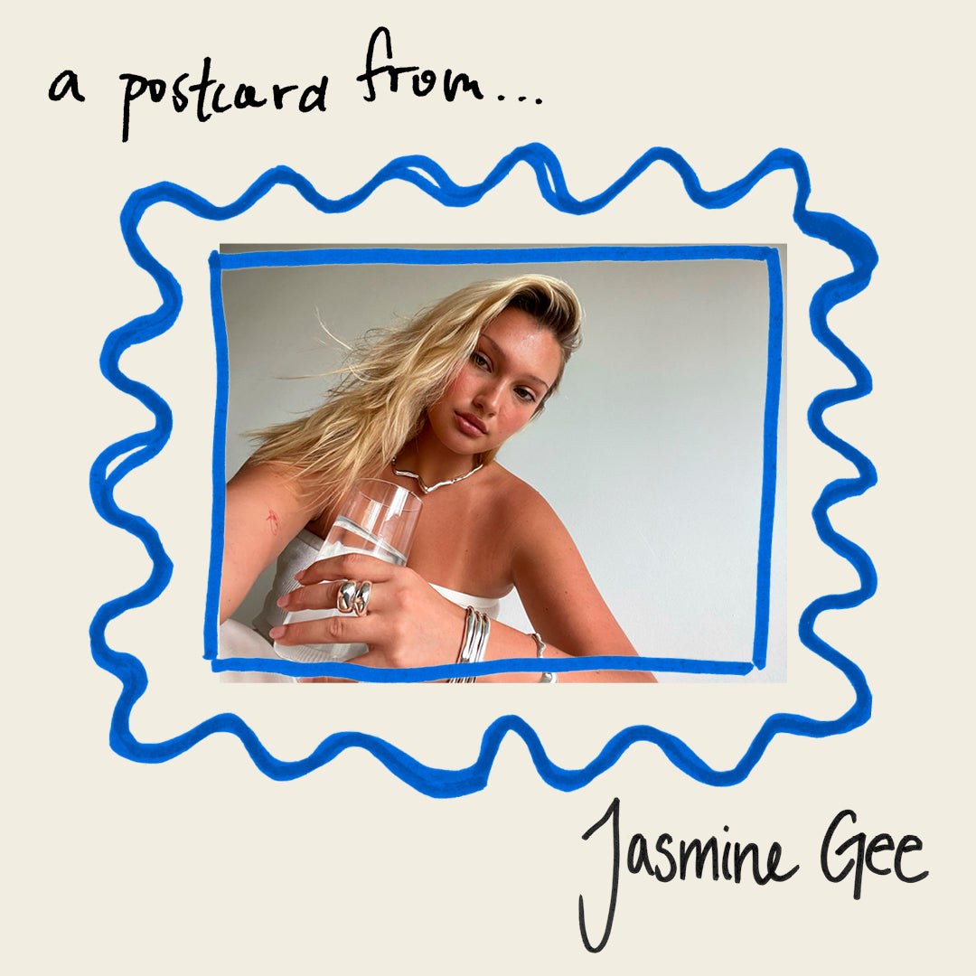 A POSTCARD FROM JASMINE GEE – Pilgrim