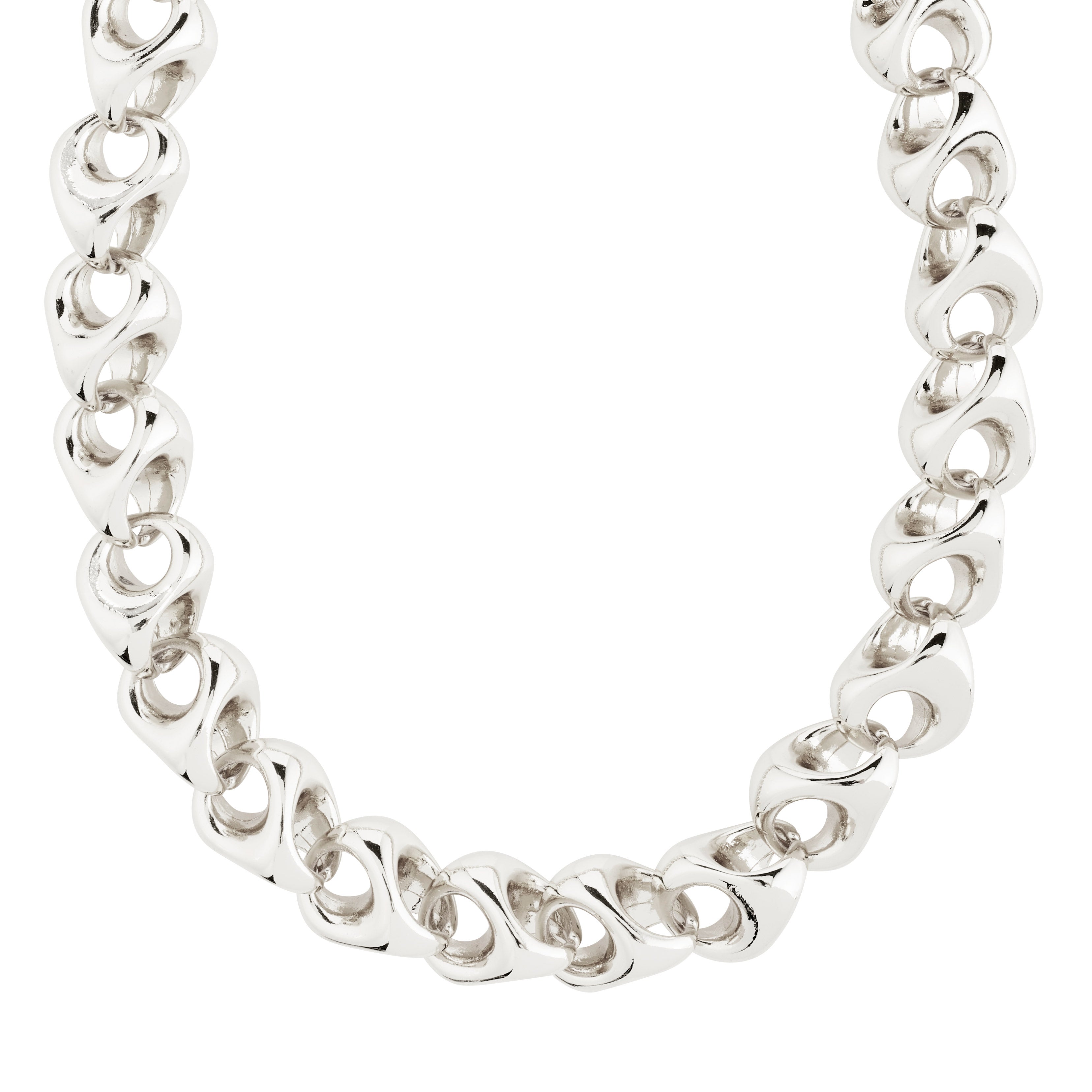 Silver gold plated belcher chain Silver gold plated belcher chain