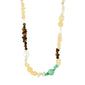 CLOUD necklace multi-coloured/gold-plated