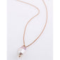 POESY necklace multi/rosegold-plated