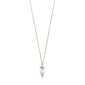 POESY necklace multi/rosegold-plated