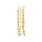 THANKFUL long chain earrings gold-plated