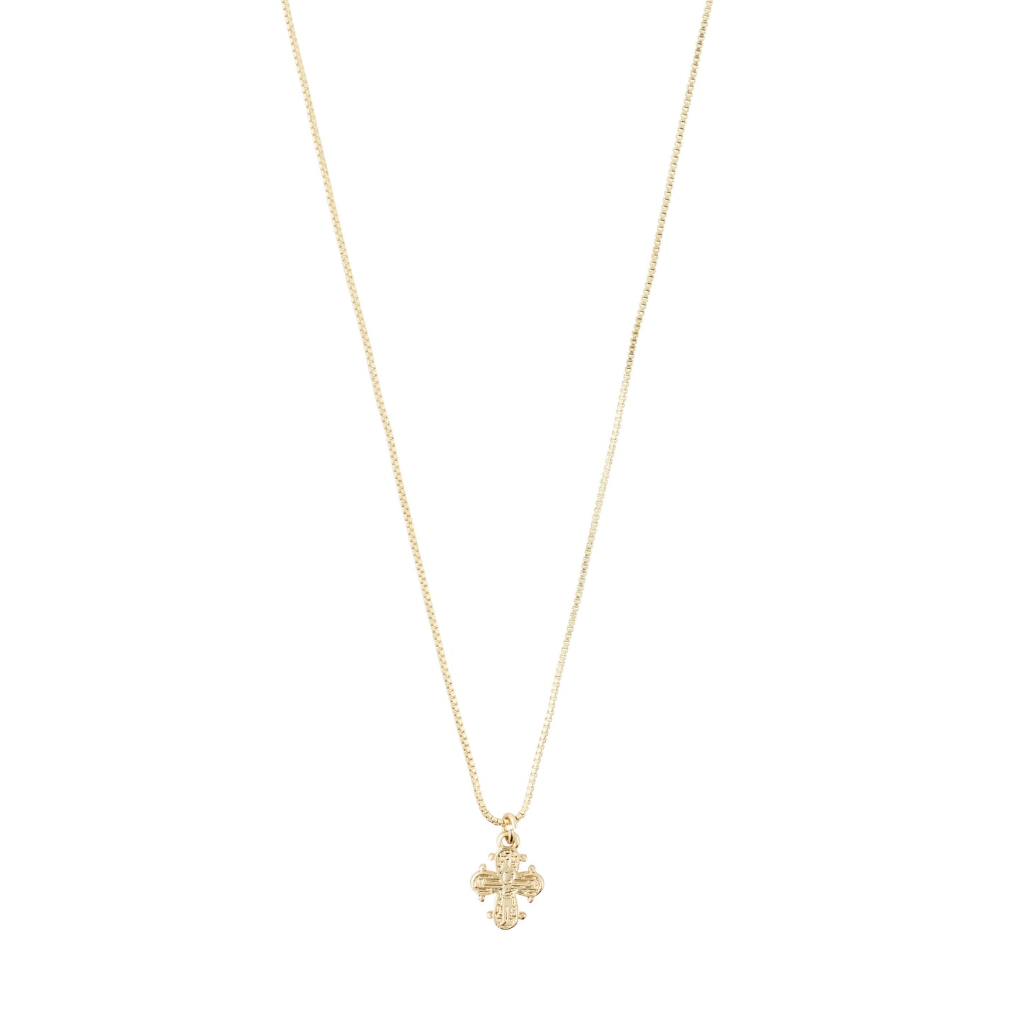 DAGMAR recycled mini pendant necklace gold-plated