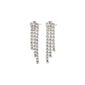 PETRA earrings silver-plated