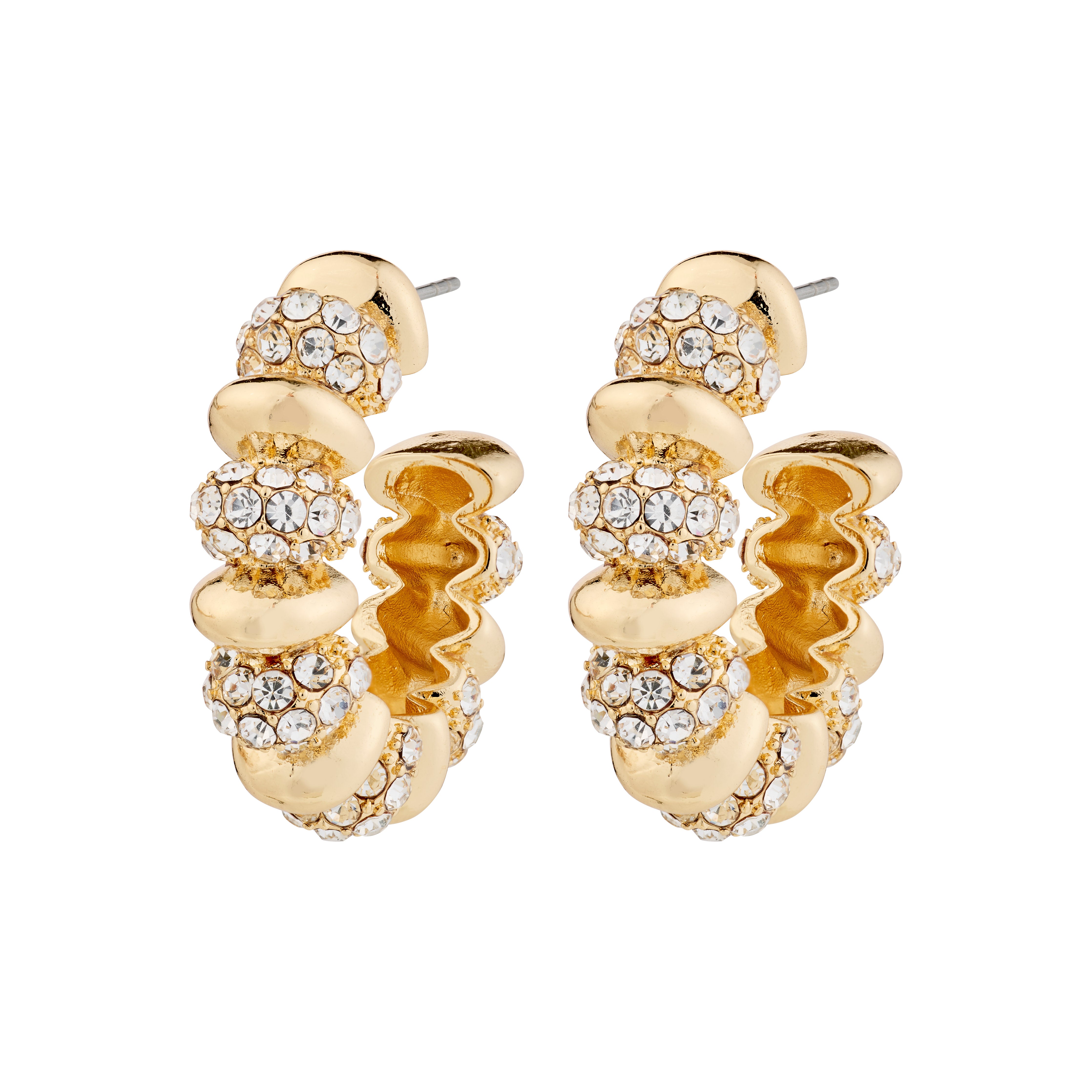 1 pound gold earrings sales