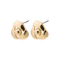 GLYN earrings gold-plated