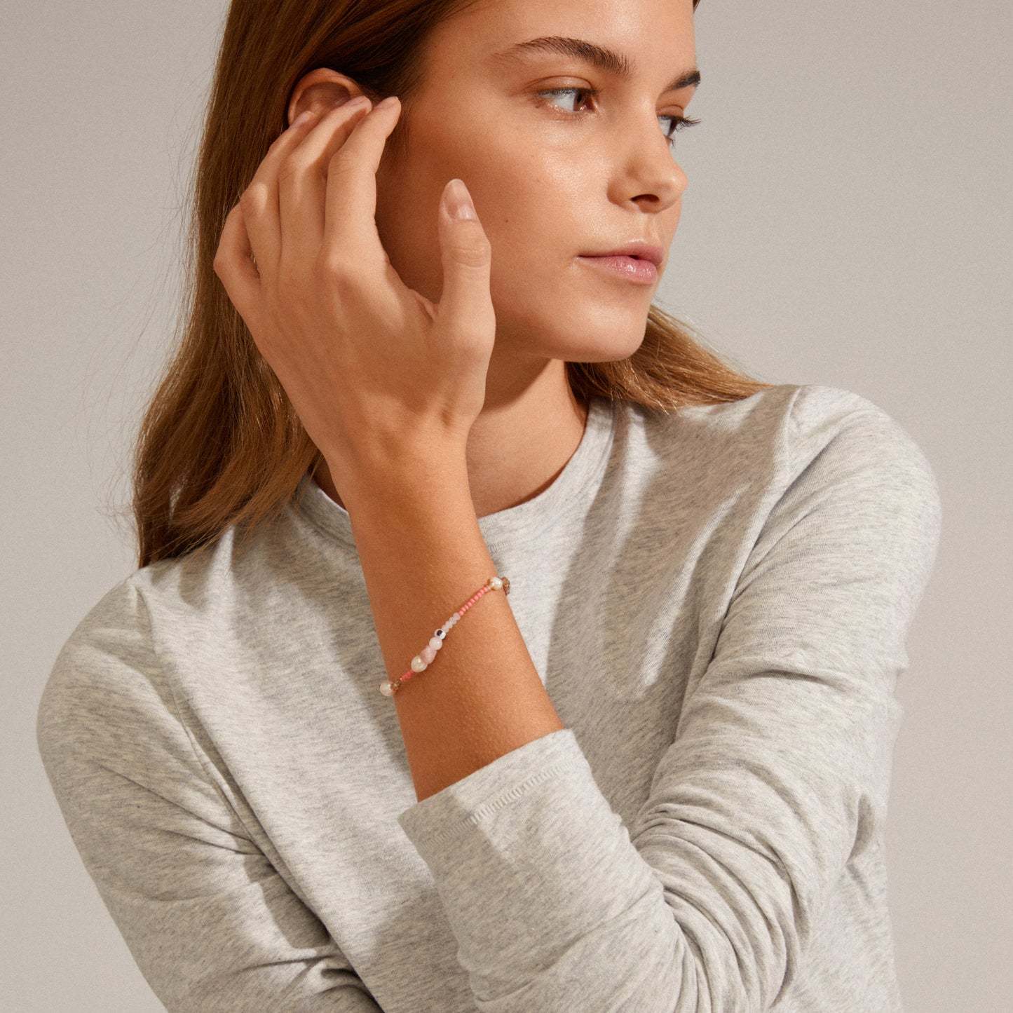 INDIANA armbånd rose