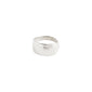 RENE recycled ring silver-plated