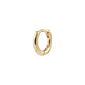 LAVRA recycled single earring gold-plated