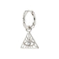 SIBYLLA recycled single earring silver-plated