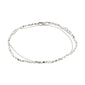 DAPNE ankle chains 2-in-1 set silver-plated