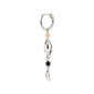 SARRA recycled single earring silver-plated