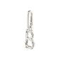 CHARM recycled pendant B, silver-plated