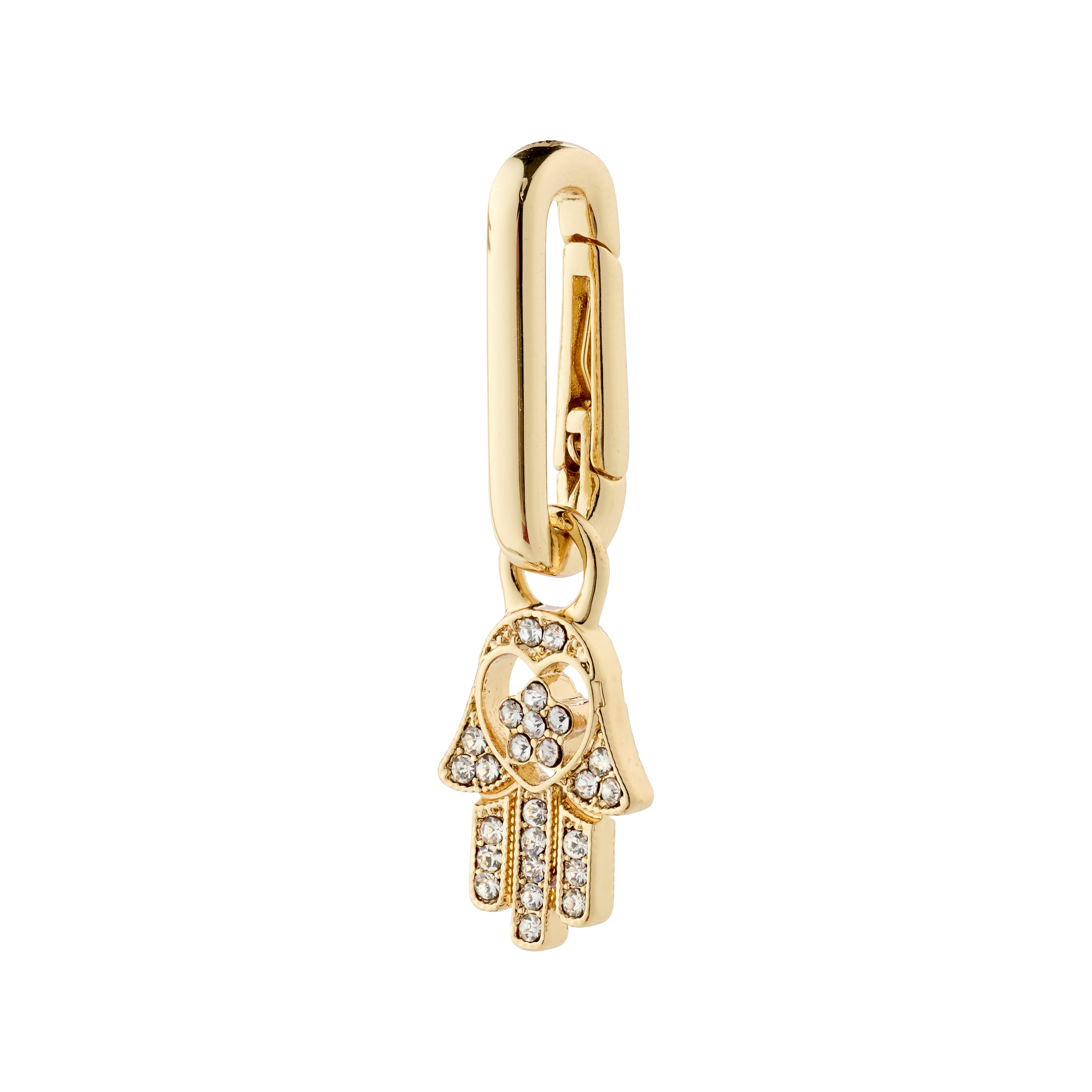 CHARM Hamsa pendant, gold-plated – Pilgrim - Main Image