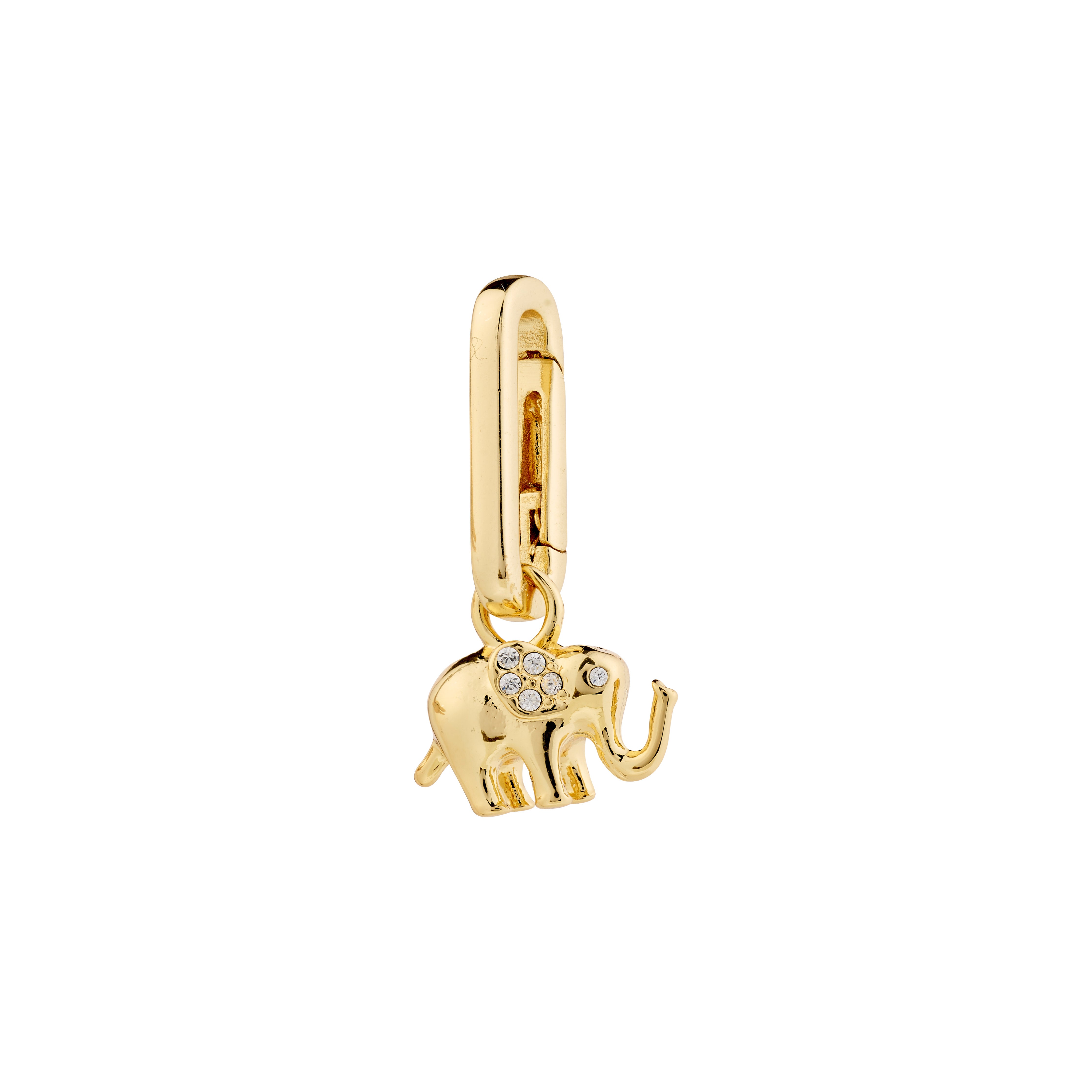 CHARM elephant pendant gold-plated – Pilgrim - Main Image