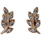 IMOGEN earrings rosegold-plated