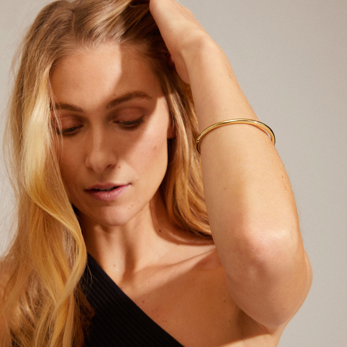 SOPHIA recycled armbånd guldbelagt