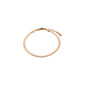 JOANNA recycled flat snake chain bracelet rosegold-plated