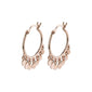 PANNA earrings rosegold-plated