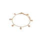 CHAYENNE recycled crystal bracelet rosegold-plated