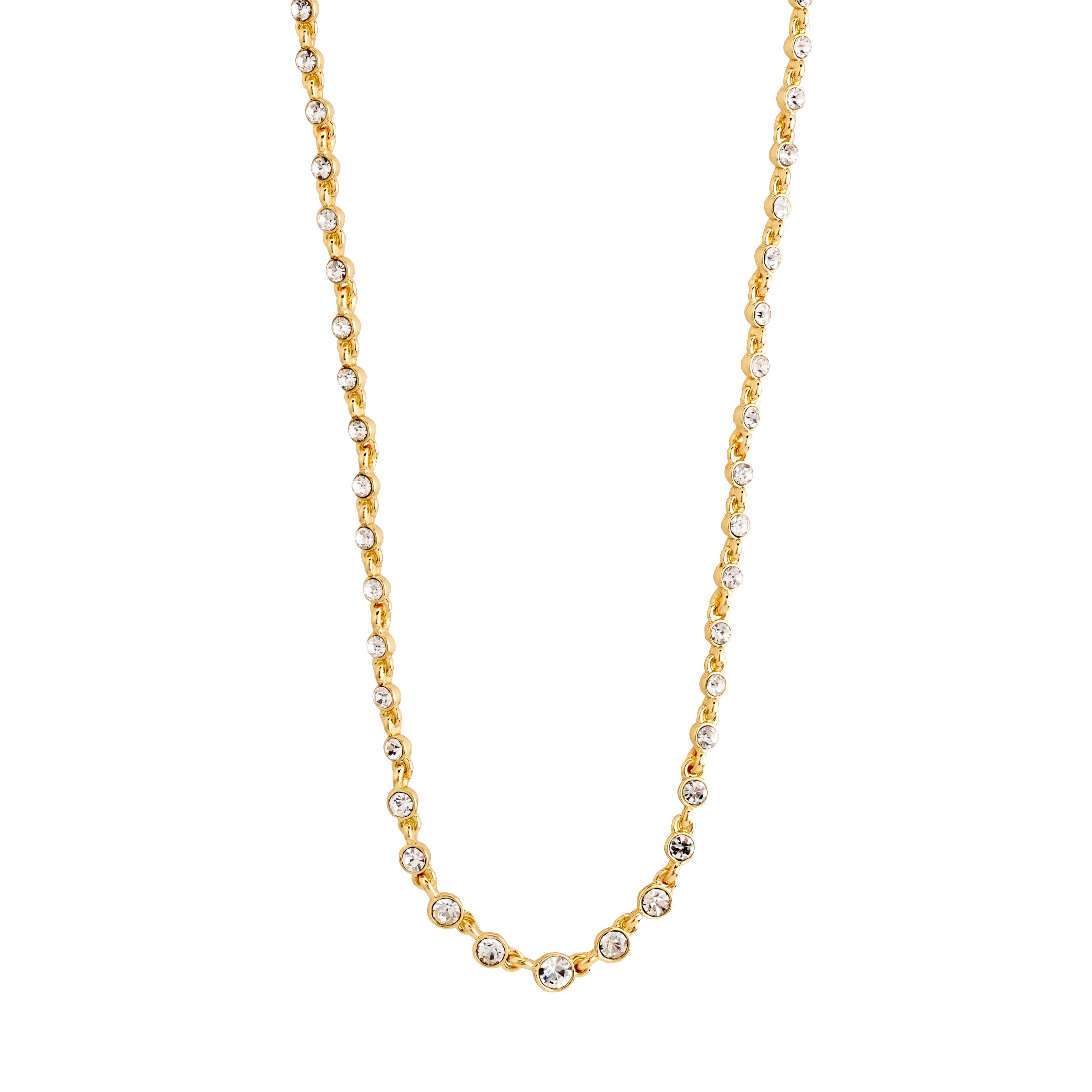 IMOGENE necklace gold-plated – Pilgrim