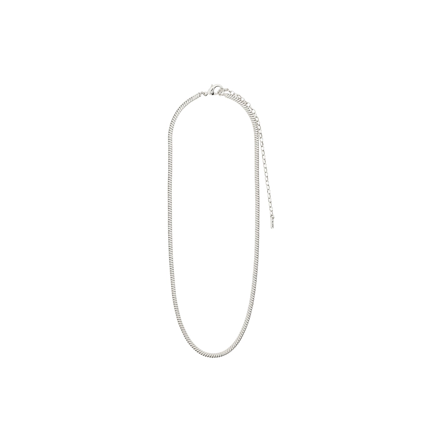 DOMINIQUE återvunnet halsband silverpläterat