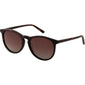 SAHARA resirkulerte solbriller, skilpaddemønstret, brun