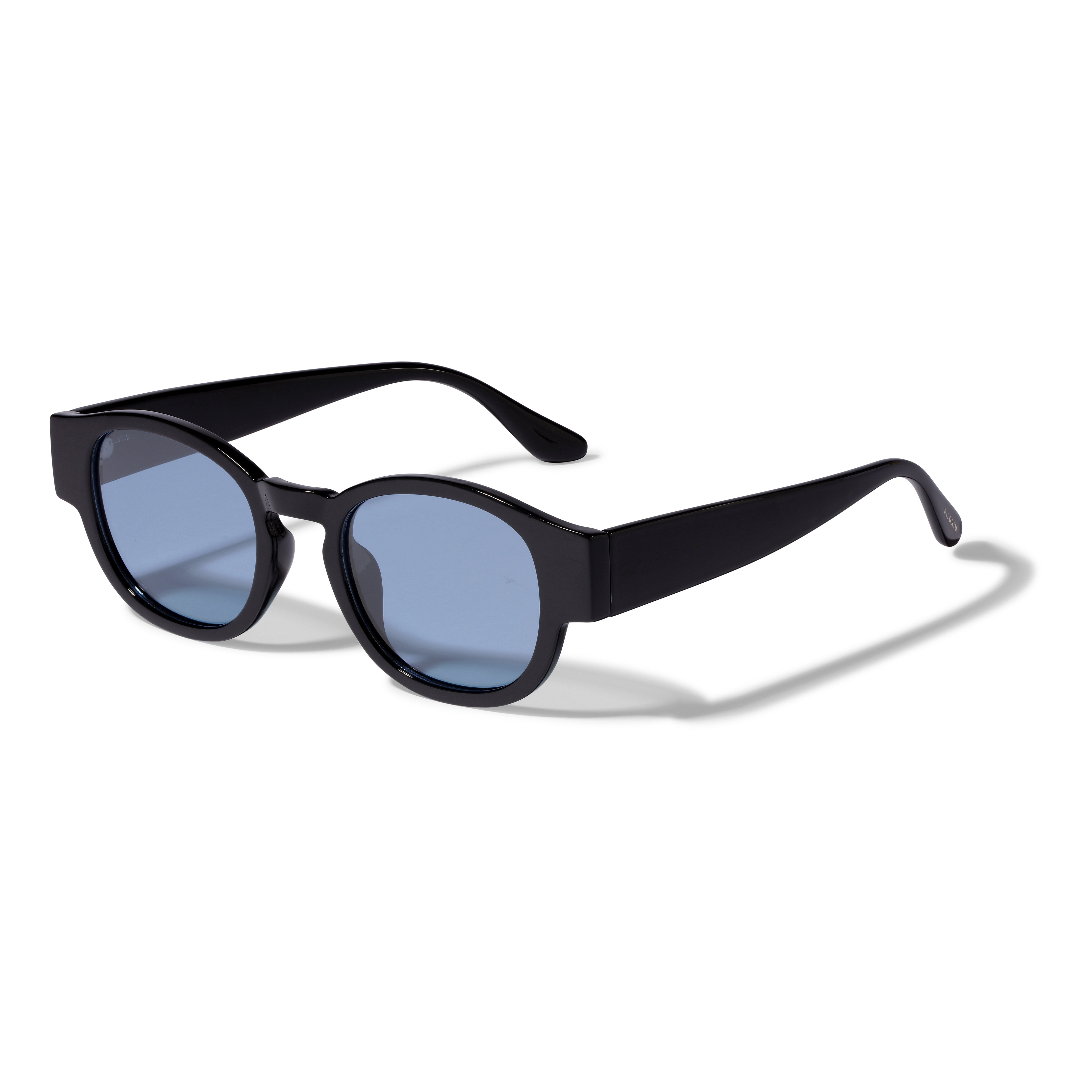 ARIAH sunglasses black/blue – Pilgrim