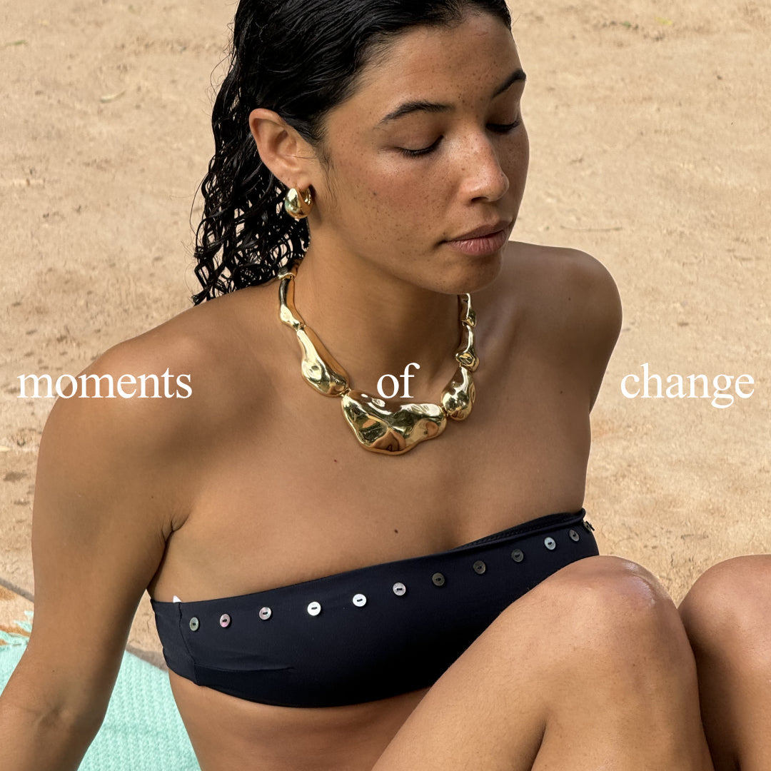 MOMENTS OF CHANGE