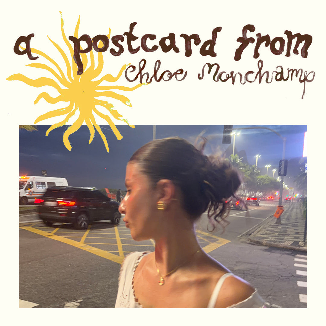 A POSTCARD FROM RIO