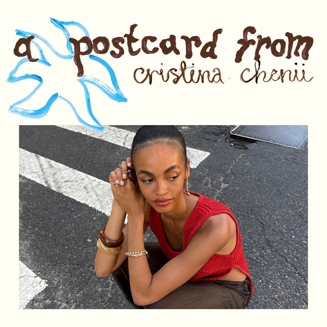A POSTCARD FROM NEW YORK