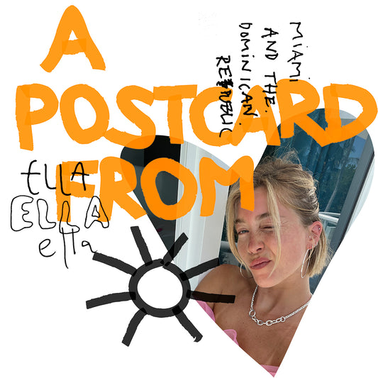 A POSTCARD FROM ELLA KARBERG