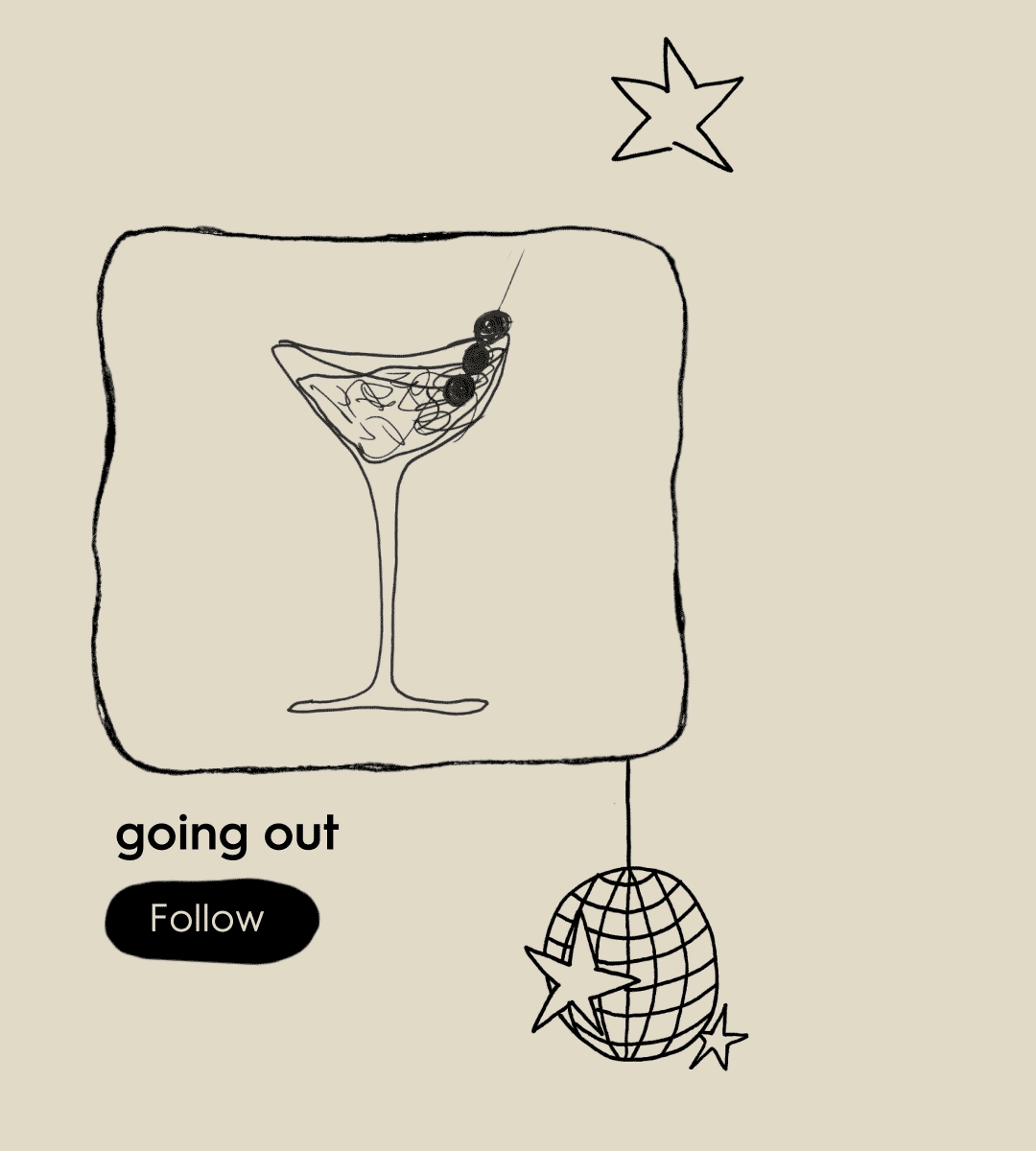 Going out