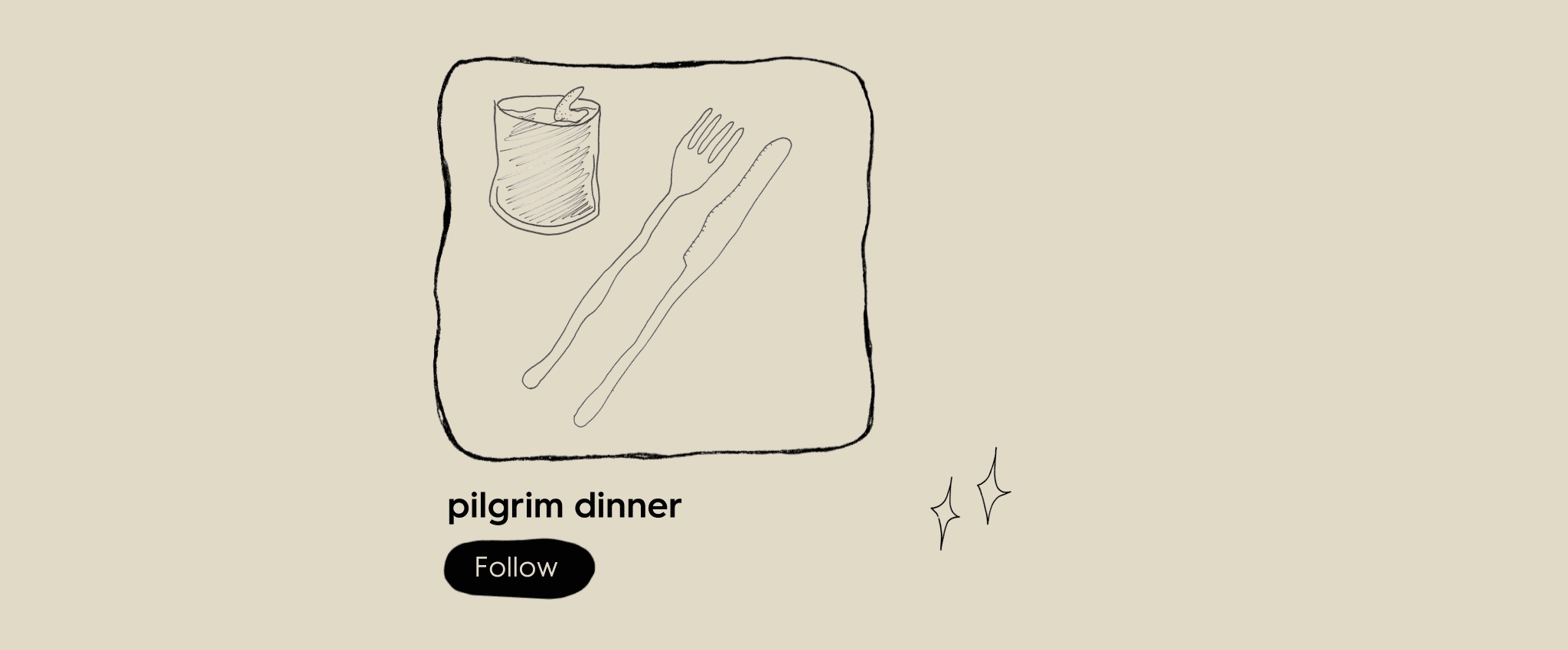 Pilgrim dinner