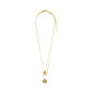 VALKYRIA coin necklace 2-in-1-set gold-plated