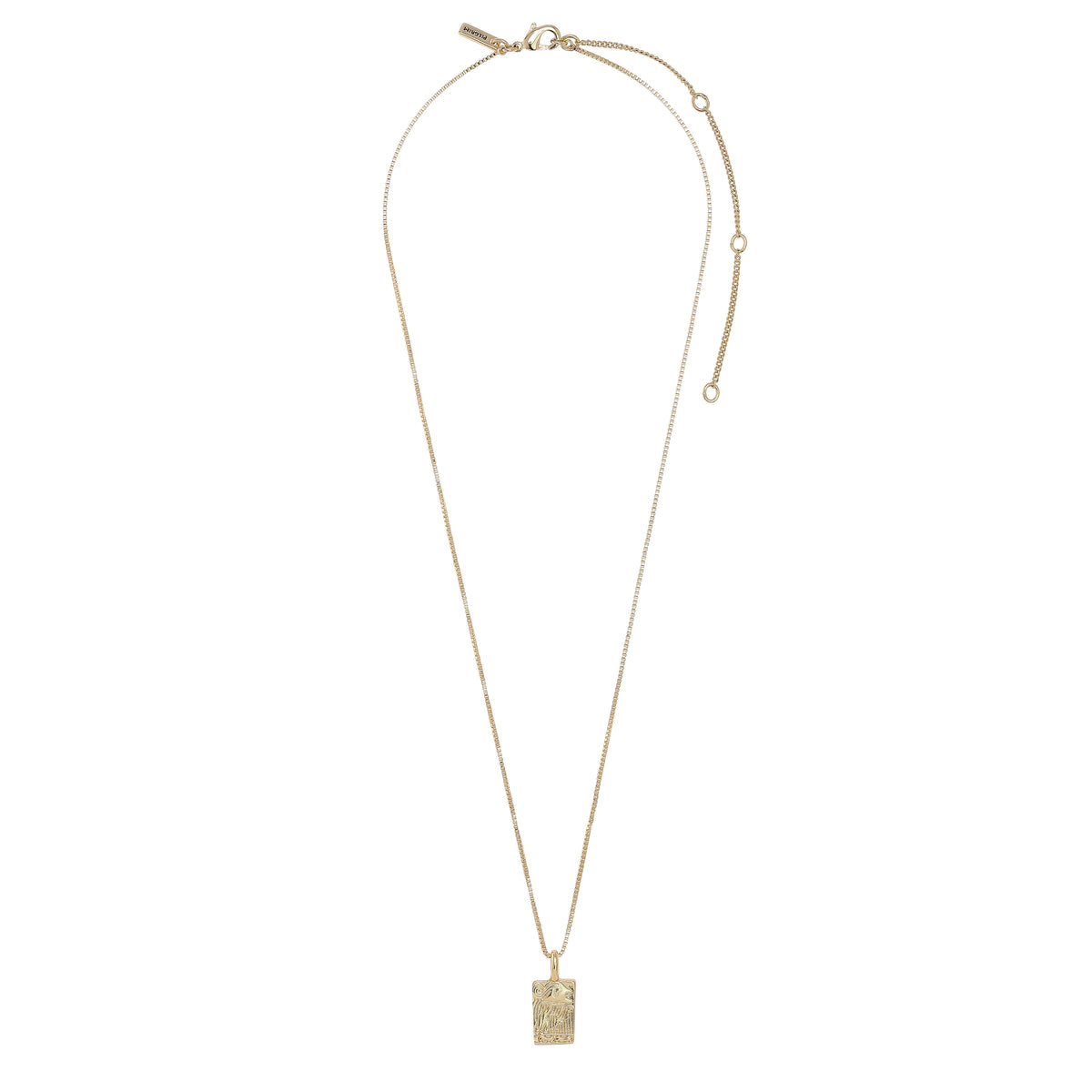 VALKYRIA coin necklace 2-in-1-set gold-plated, featuring a gold chain with serpent and raven pendants, inspired by Norse mythology.
