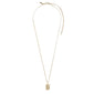 VALKYRIA coin necklace 2-in-1-set gold-plated, featuring a gold chain with serpent and raven pendants, inspired by Norse mythology.