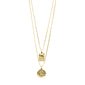 VALKYRIA coin necklace 2-in-1-set gold-plated