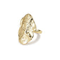 VALKYRIA ring gold-plated