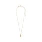 Necklace : Wisdom : Gold Plated : Rose