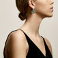 Earrings : Wisdom : Silver Plated