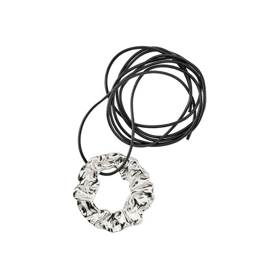 PULSE recycled multi chain silver-plated