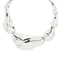 FREE statement halsband silverpläterat