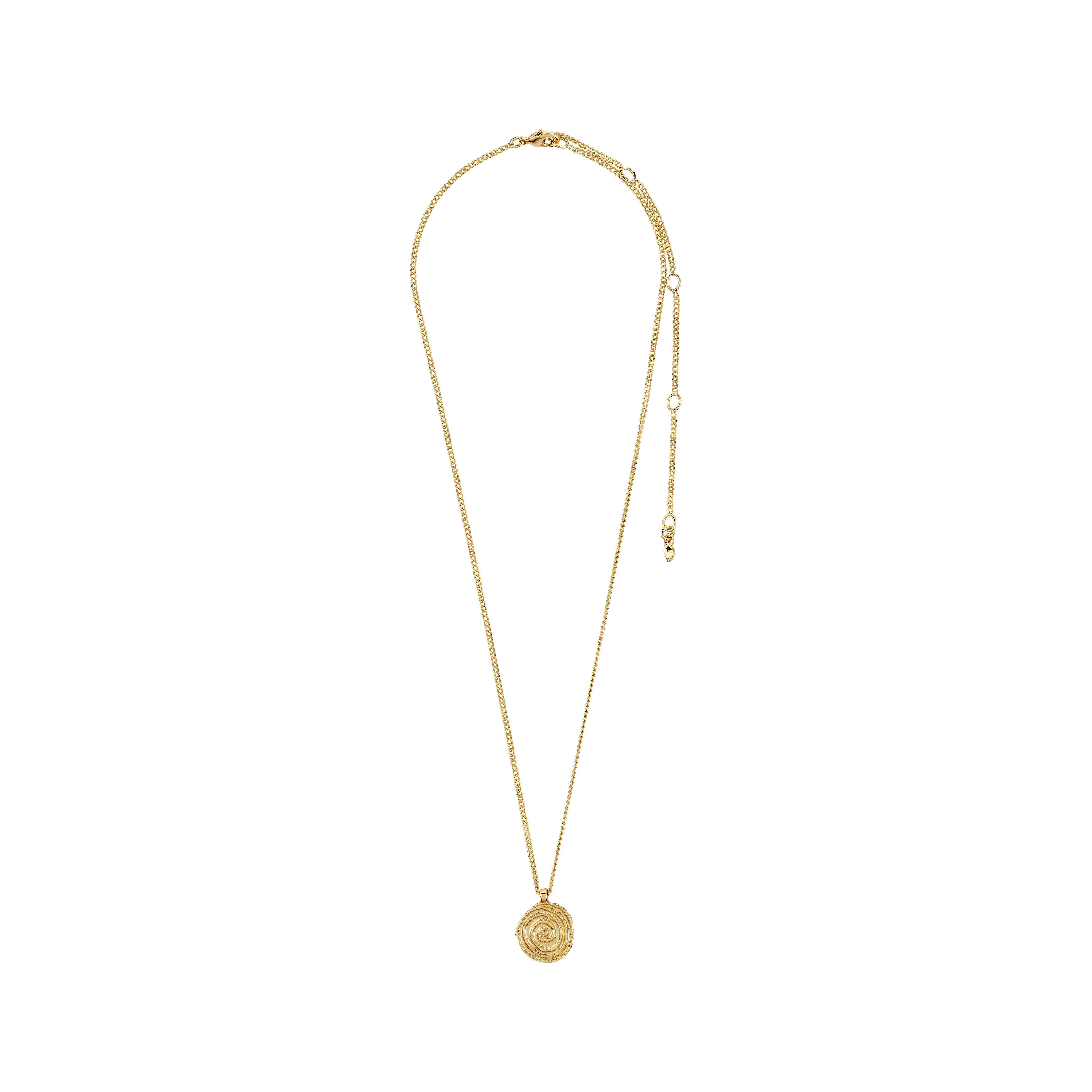 AIR Münzkette vergoldet