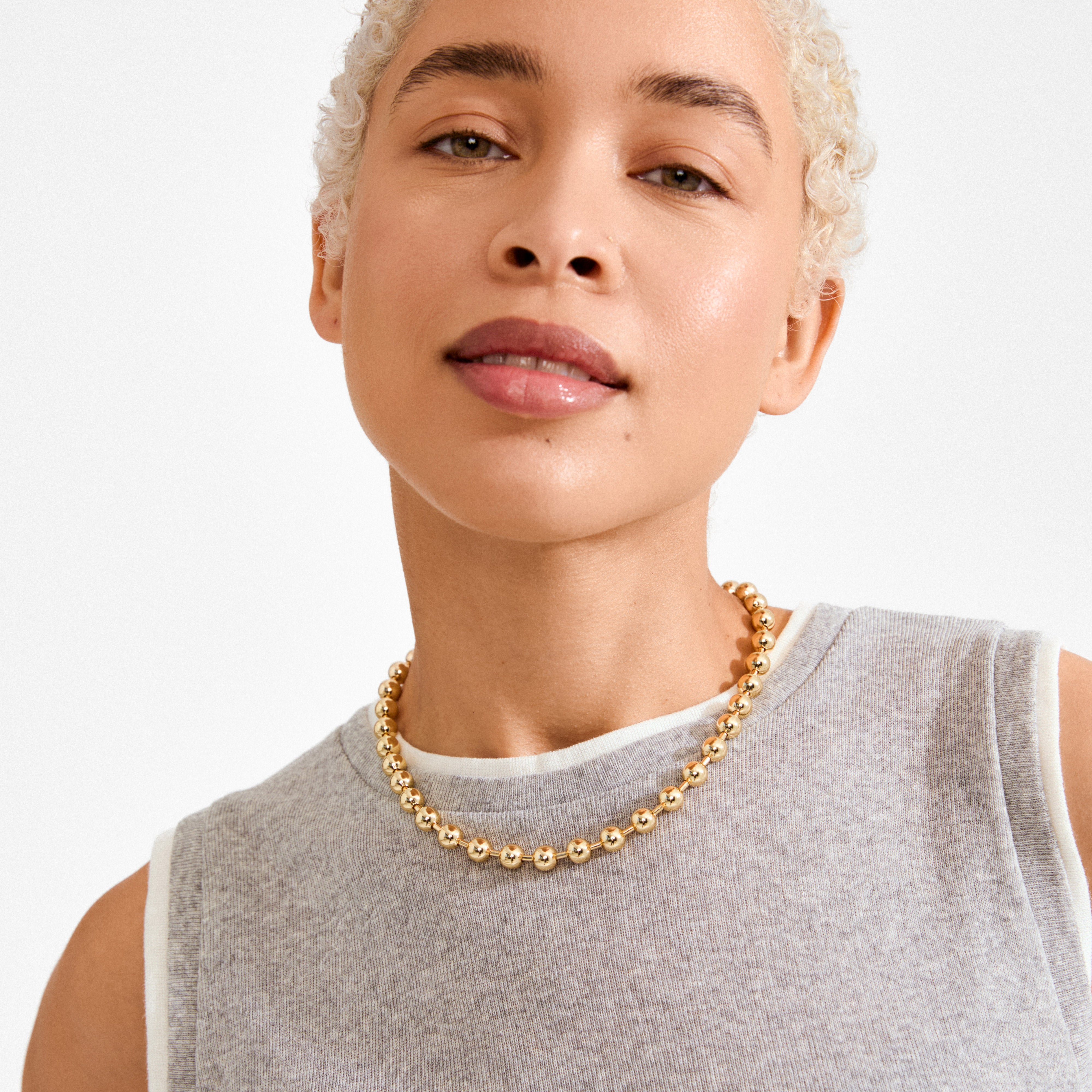 AIR Halskette vergoldet