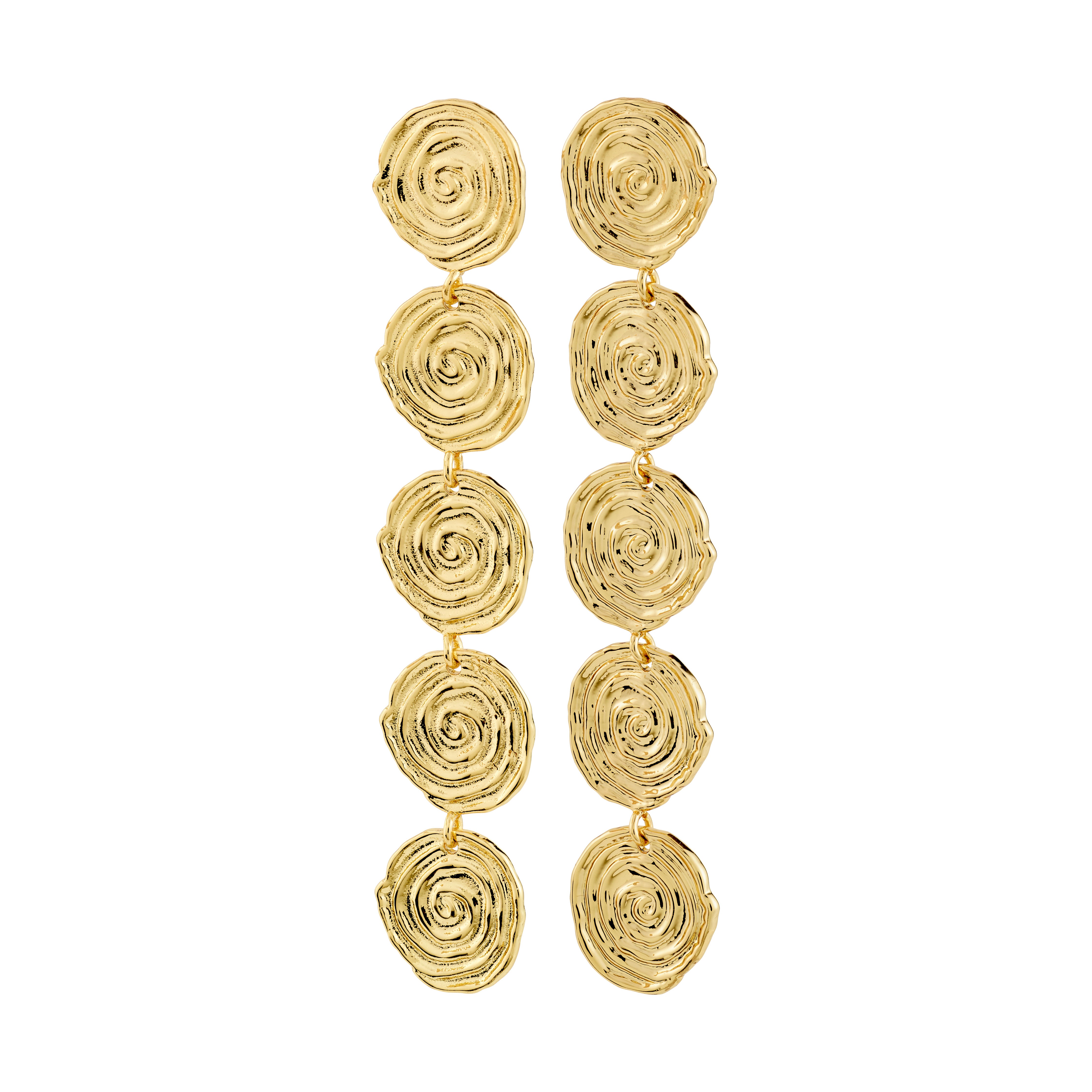 AIR earrings gold-plated