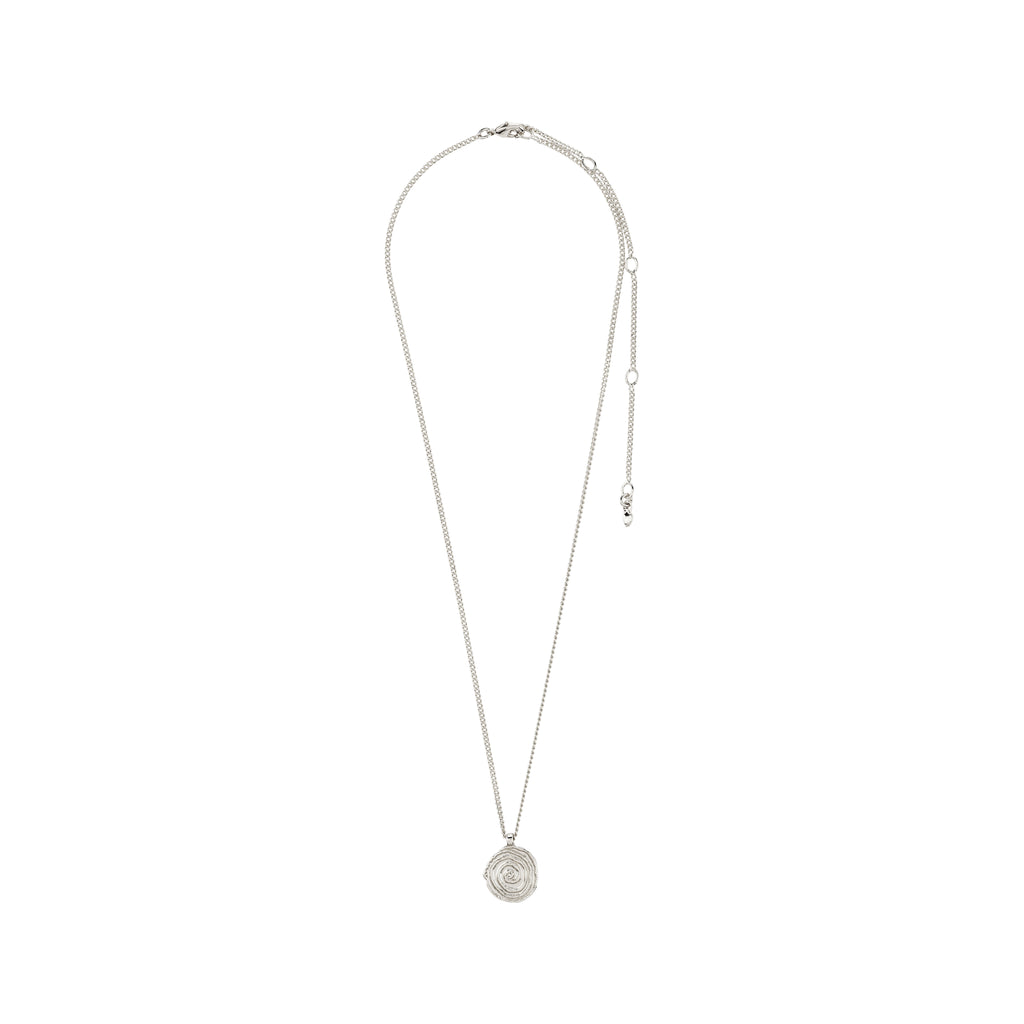 AIR necklace silver-plated