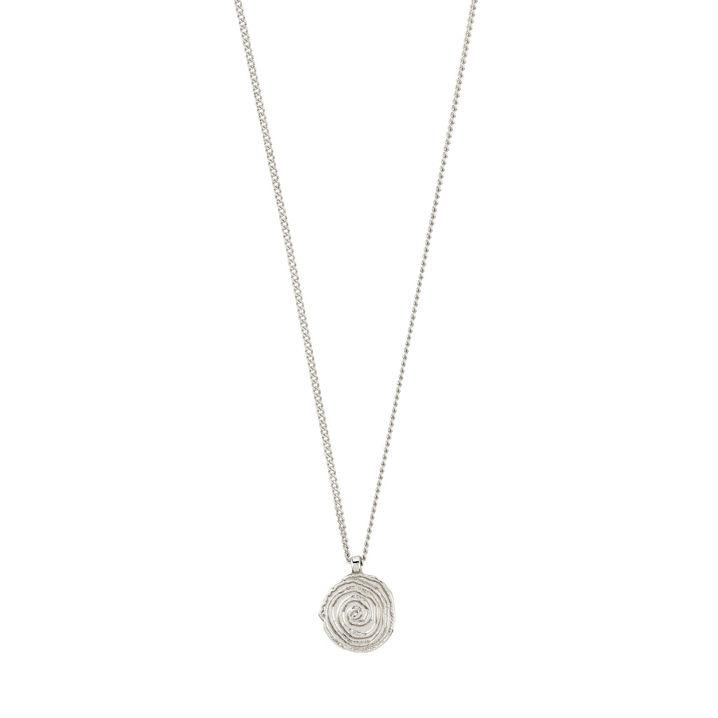 AIR necklace silver-plated