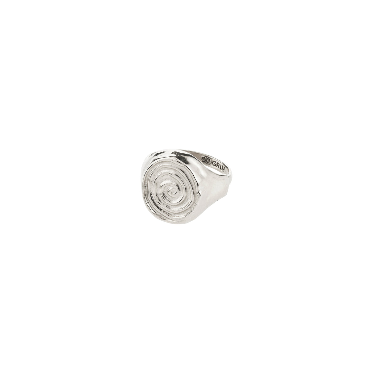 AIR ring sølvbelagt