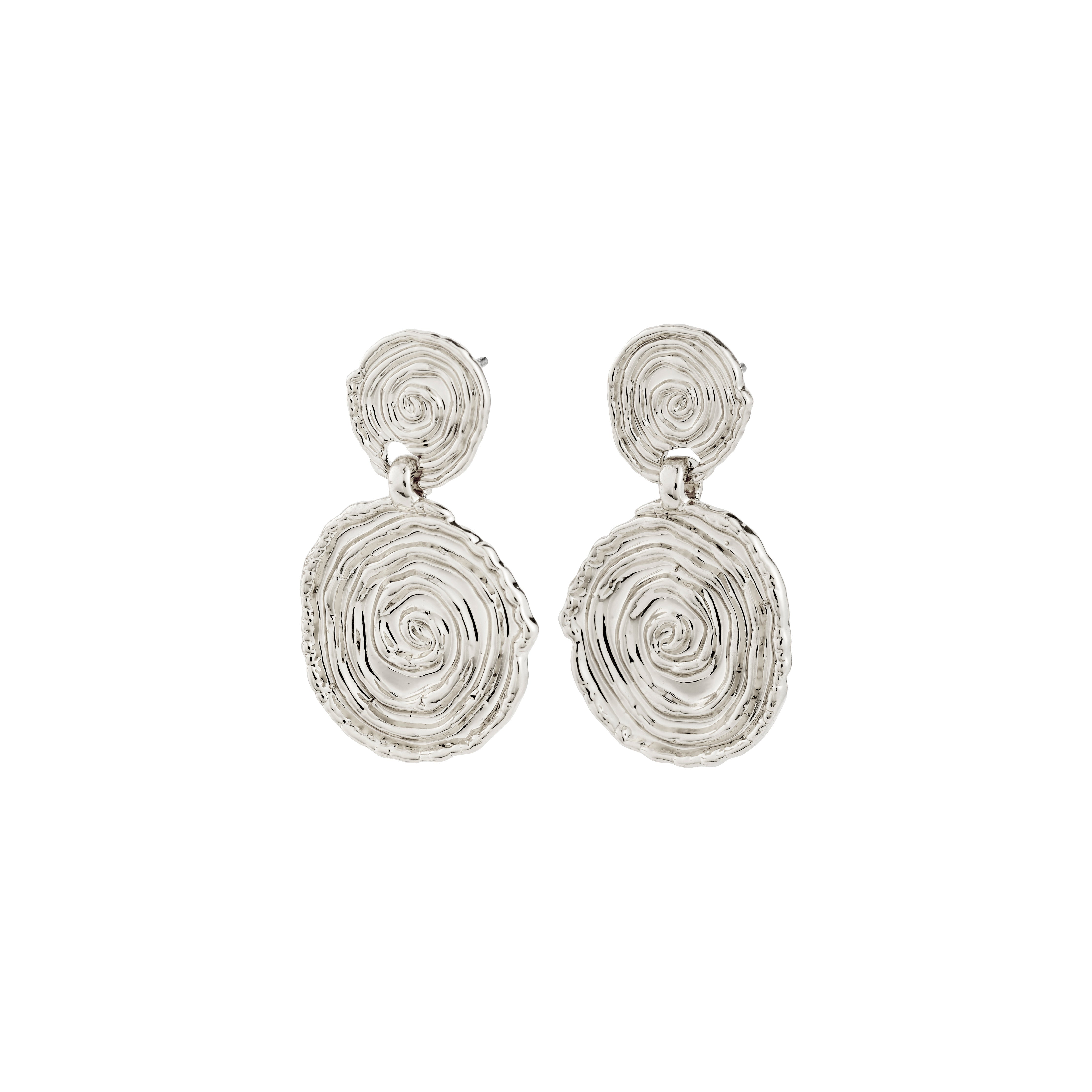 AIR earrings silver-plated